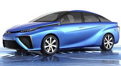 Toyota hydrogen